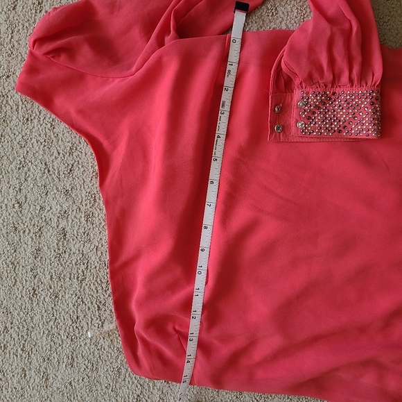 Tunic - One Shoulder, Cut Sleeve - Picture 5 of 7